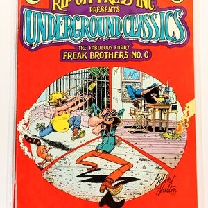 Underground Classics #1 Fabulous Furry Freak Brothers No 0 Comic Gilbert Shelton